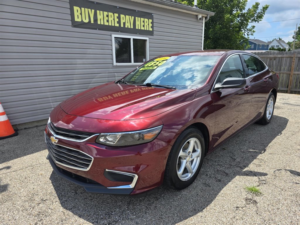 2016 Chevrolet Malibu 1LS's photo