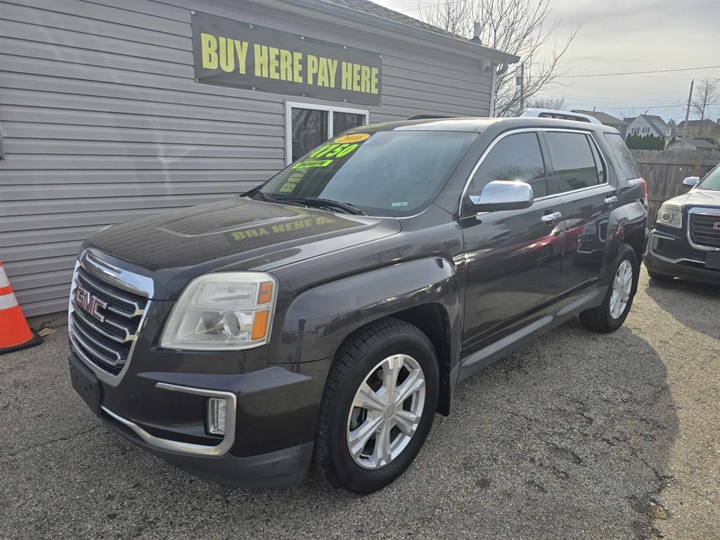 2016 GMC Terrain SLT's photo