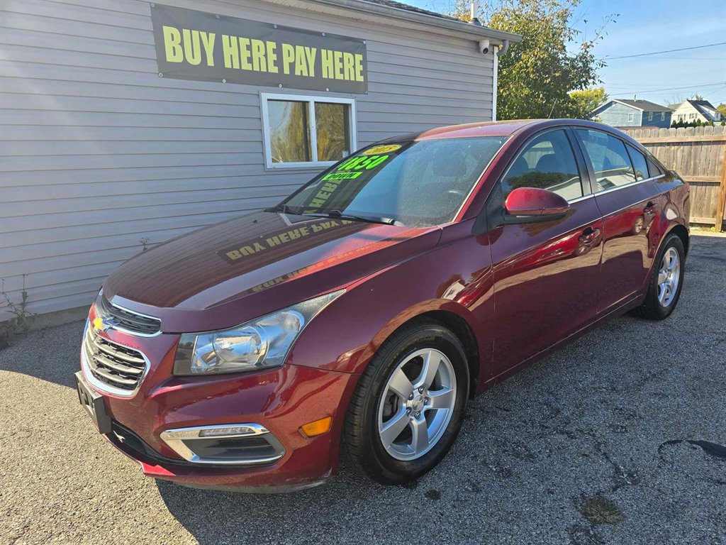 2015 Chevrolet Cruze 1LT's photo
