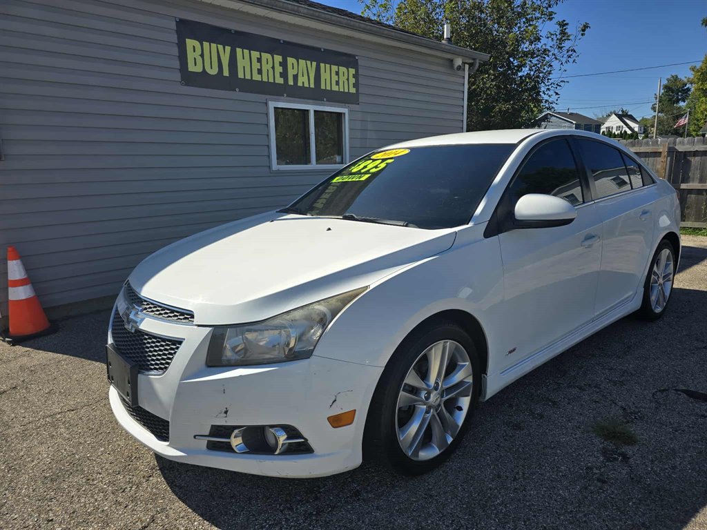 2014 Chevrolet Cruze 2LT's photo